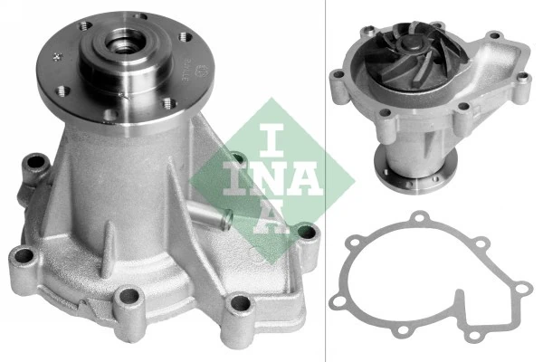 Water Pump, engine cooling